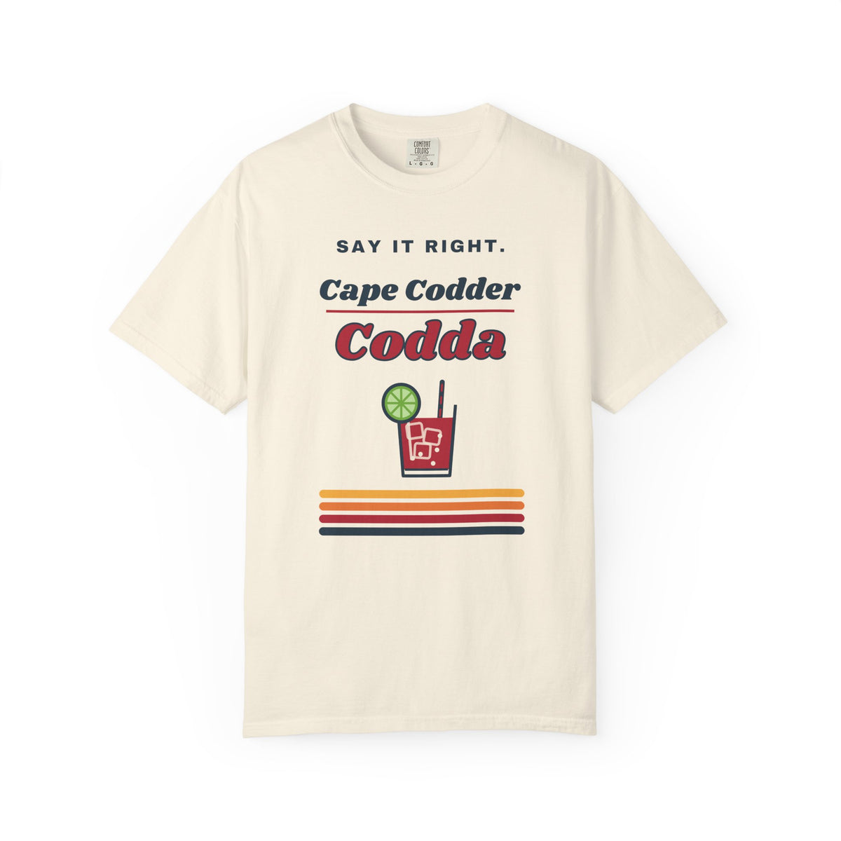 Say It Right Codda Tee | Cape Codder Cocktail Shirt