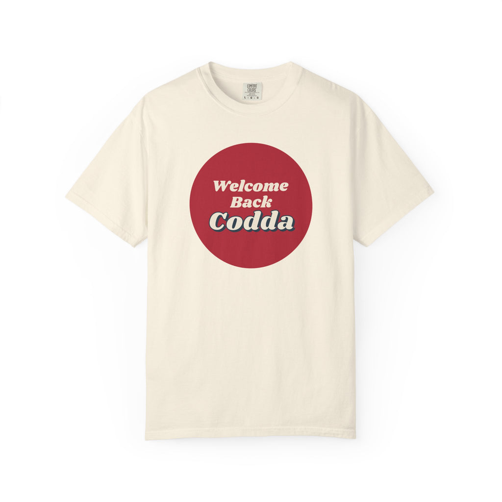 Welcome Back Codda Circle Tee | Cape Codder Cocktail Shirt