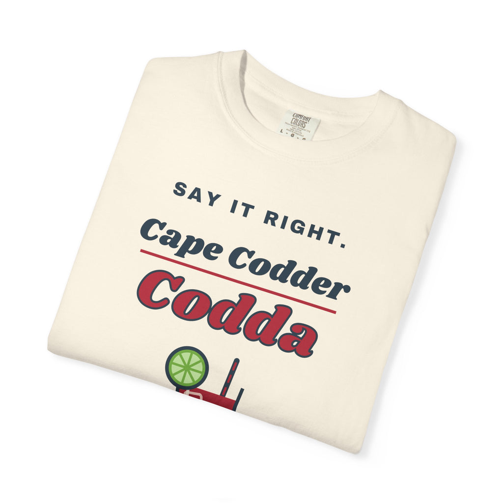 Say It Right Codda Tee | Cape Codder Cocktail Shirt