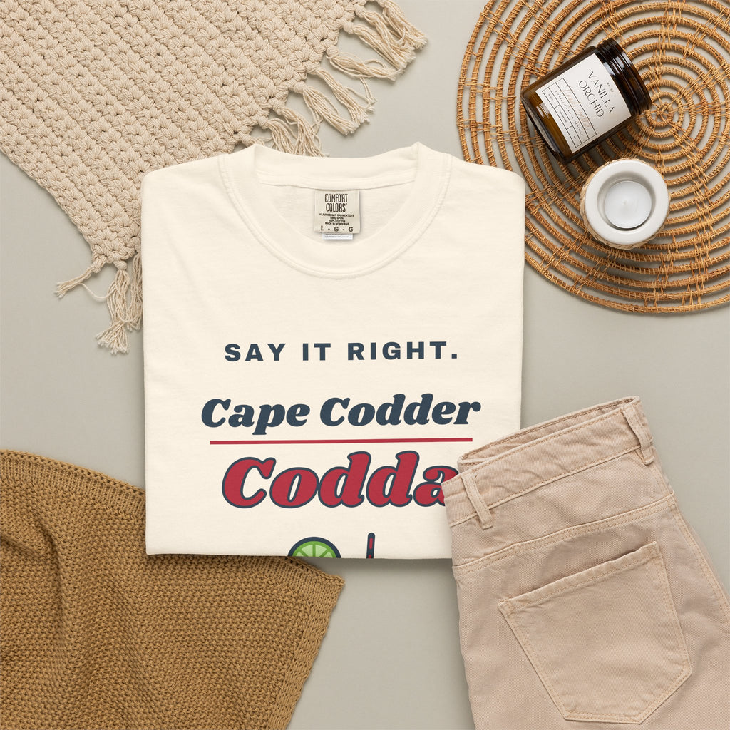 Say It Right Codda Tee | Cape Codder Cocktail Shirt