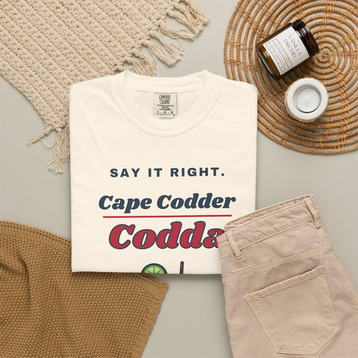 Say It Right Codda Tee | Cape Codder Cocktail Shirt
