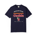 Welcome Back Codda Retro Tee, Dark Edition | Cape Codder Cocktail Shirt