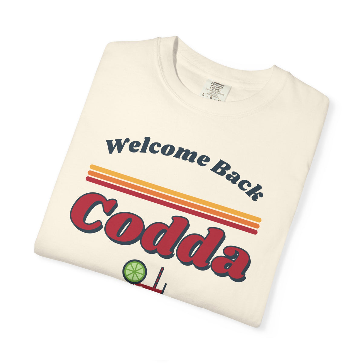 Welcome Back Codda Retro Tee | Cape Codder Cocktail Shirt